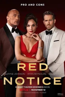 红色通缉令 Red Notice (2021) 10.93GB